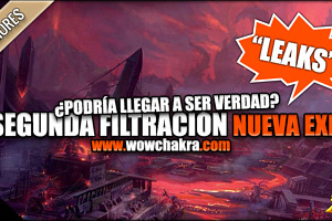 Segunda "filtración" pre-blizzcon sobre el 8.3 y el 9.0 | ¿Te crees algo? ¿Crees que algo puede ser posible?