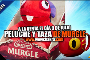 ¡Hazte con el peluche y la taza de Murgle a partir del 9 de Julio! | Blog de Blizzard