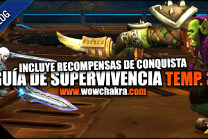 Guía de Supervivencia de la Temporada 3 de Battle for Azeroth