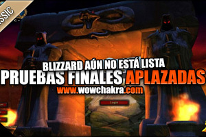 Pruebas de estrés finales aplazadas