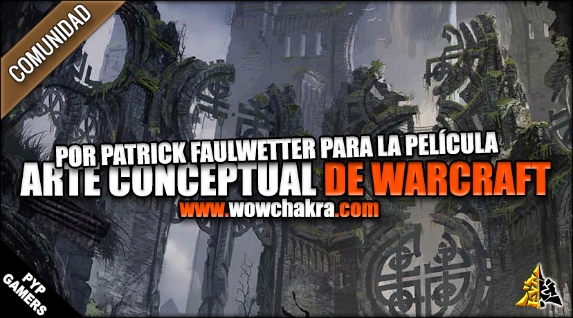 Arte Conceptual Película Warcraft