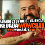Kedada informal WoWChakra en Valencia