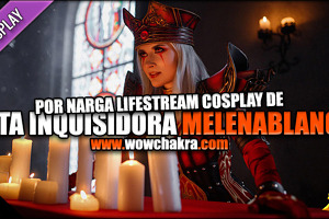 Cosplay Alta Inquisidora Narga Lifestream