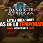Notas de la Temporada 3 de Battle for Azeroth