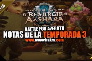 Notas de la Temporada 3 de Battle for Azeroth