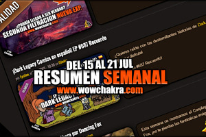 Resumen semanal wowchakra