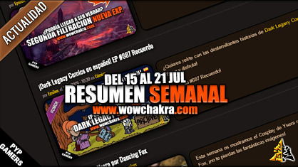Resumen semanal wowchakra