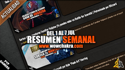 Resumen semanal wowchakra