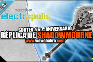 Sorteo de Réplica de Shadowmourne a tamaño real