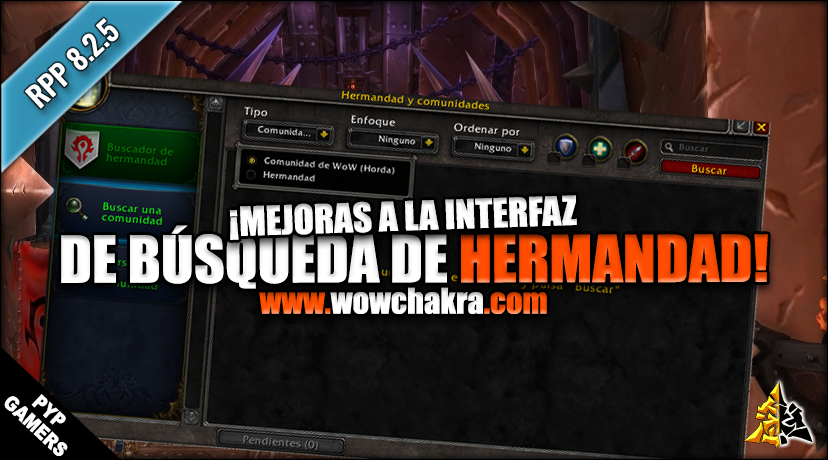 ¡Mejoras a la interfaz de busqueda de hermandad!