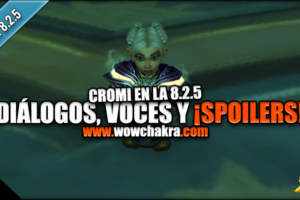 Spoilers de Cromi en Battle for Azeroth