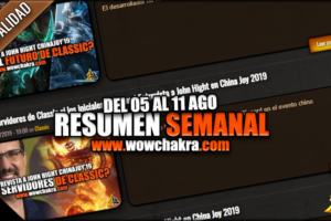 Resumen semanal wowchakra