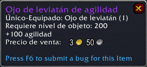Nerf a las gemas épicas de estadística principal 8.2.5