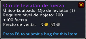 Nerf a las gemas épicas de estadística principal 8.2.5