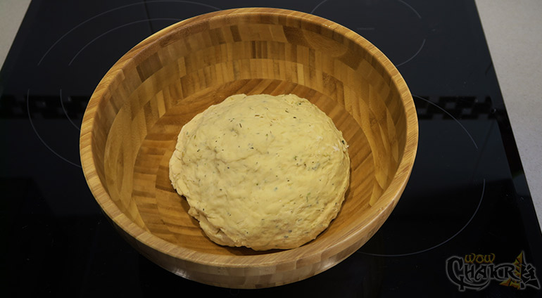 Receta Pan de Piñones Kaldorei
