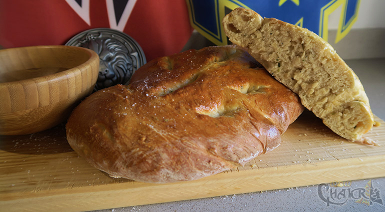 Receta Pan de Piñones Kaldorei