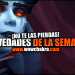Novedades de la semana Battle for Azeroth 14 Agosto