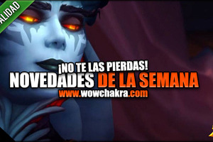 Novedades de la semana Battle for Azeroth 14 Agosto