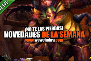 Novedades de la semana Battle for Azeroth 7 Agosto
