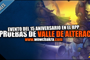 Valle de Alterac del 15 Aniversario en el RPP con los desarrolladores | Juega con los Azules