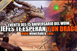 Evento del 15 Aniversario de World of Warcraft