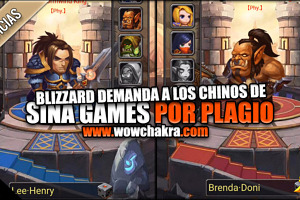 Blizzard demanda a Sina Games por Plagio