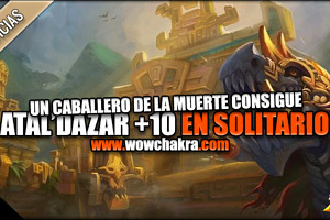 Atal'dazar + 10 en solitario por un Caballero de la Muerte