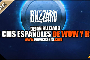 Varios CM españoles de World of Warcraft y Hearthstone dejan Blizzard