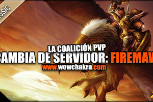 Cambio de servidor de la coalición pvp firemaw