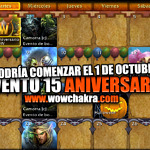 Fecha del 15 Aniversario de WoW
