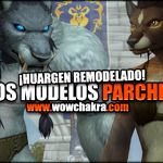 Nuevos modelos de Huargen en el Parche 8.2.5 | Personalización