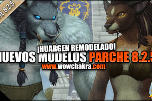 Nuevos modelos de Huargen en el Parche 8.2.5 | Personalización