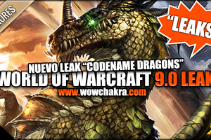 World of Warcraft 9.0 leak Codename Dragons