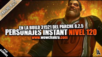 Battle for Azeroth Parche 8.2.5