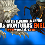 Todas las monturas del Parche 8.2.5