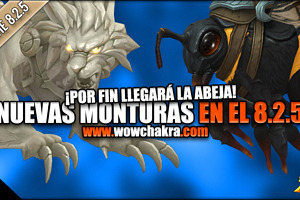 Todas las monturas del Parche 8.2.5