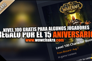 Nivel 100 gratis promoción