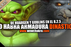 Armadura dinástica de Huargen y Goblin