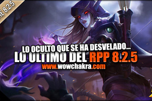 Battle for Azeroth Parche 8.2.5