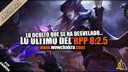 Battle for Azeroth Parche 8.2.5