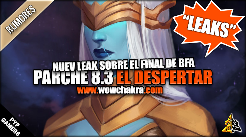 Parche 8.3 El Despertar