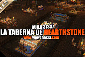 Taberna de Hearthstone Parche 8.2.5
