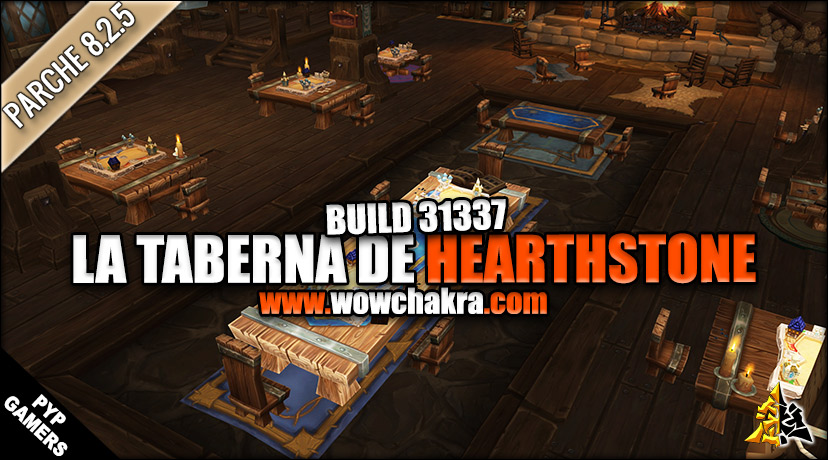 Taberna de Hearthstone Parche 8.2.5