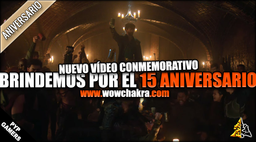 Brindemos todos, video 15 aniversario