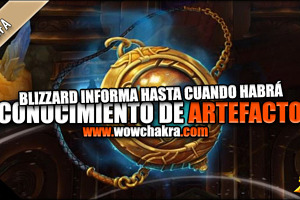 COnocimiento de Artefacto hasta 1 de OCtubre