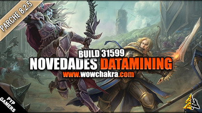 Battle for Azeroth Parche 8.2.5