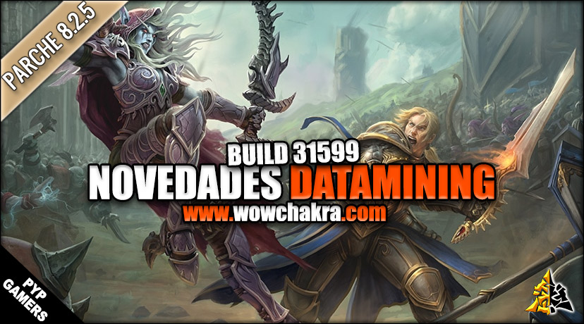 Battle for Azeroth Parche 8.2.5