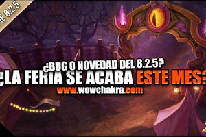 La Feria de la Luna Negra no aparece en el Calendario del juego a partir de Septiembre | ¿Bug o Novedad?