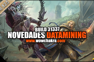 Battle for Azeroth Parche 8.2.5
