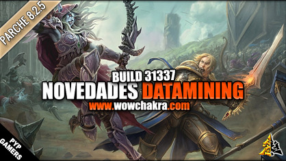 Battle for Azeroth Parche 8.2.5